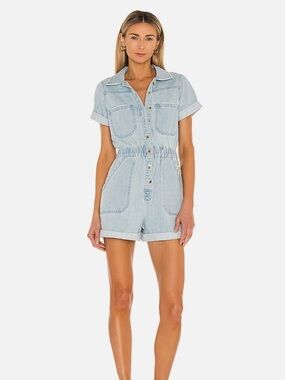 Canyon Denim Romper